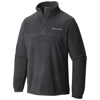 Pánské Svetry Columbia Steens Mountain Half Zip Fleece Šedé SNHBIY021